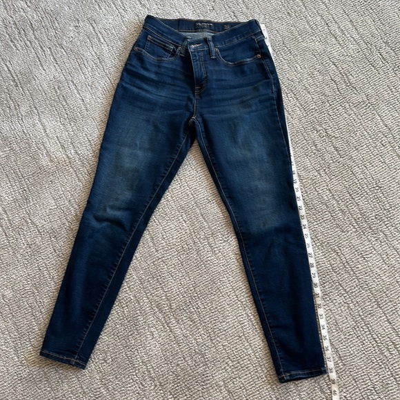 Lucky Brand Ava Skinny 6/28 Regular Dark Wash - Picture 4 of 5